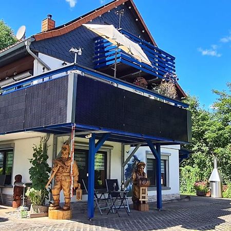 Fewo Harz Haennig 1 Wieda Buitenkant foto
