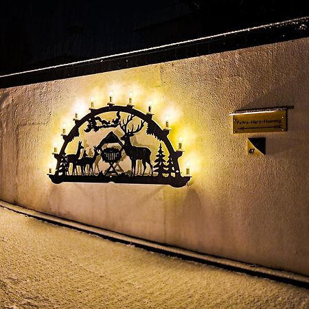 Fewo Harz Haennig 1 Wieda Buitenkant foto
