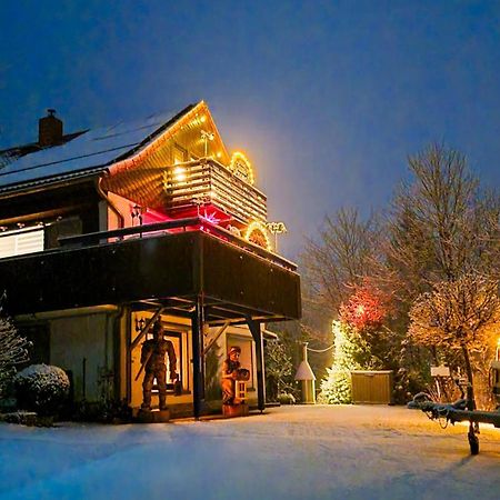 Fewo Harz Haennig 1 Wieda Buitenkant foto