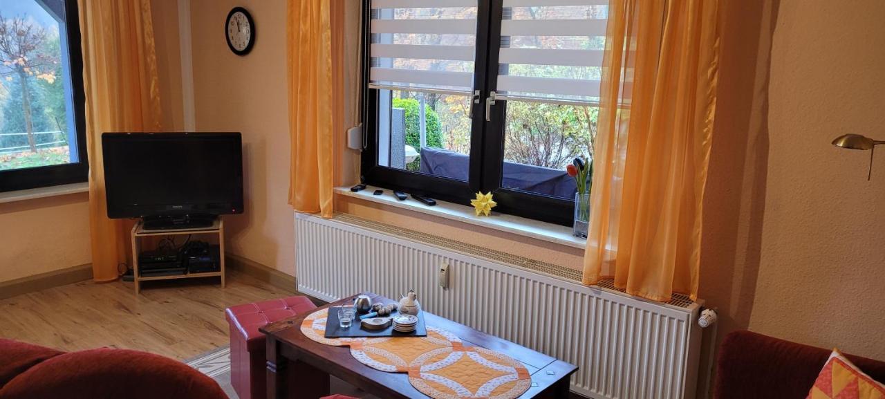 Fewo Harz Haennig 1 Wieda Buitenkant foto