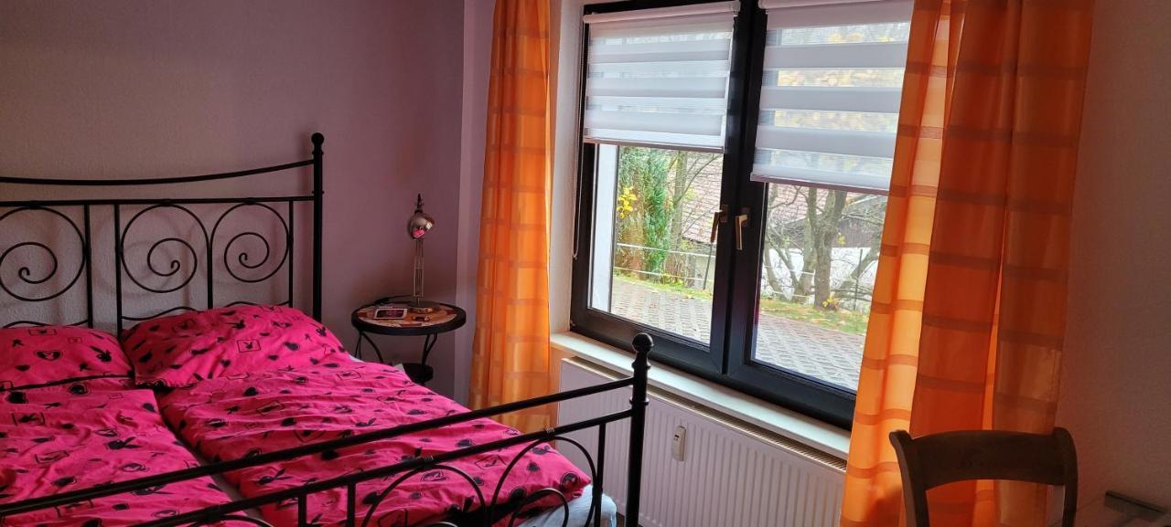 Fewo Harz Haennig 1 Wieda Buitenkant foto
