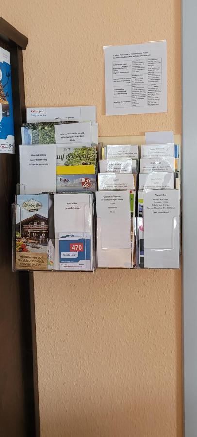 Fewo Harz Haennig 1 Wieda Buitenkant foto