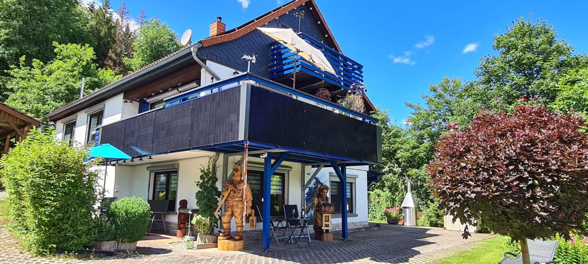 Fewo Harz Haennig 1 Wieda Buitenkant foto
