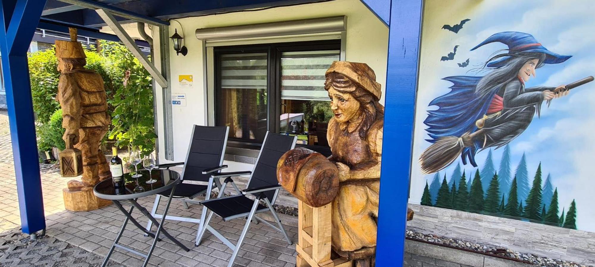 Fewo Harz Haennig 1 Wieda Buitenkant foto