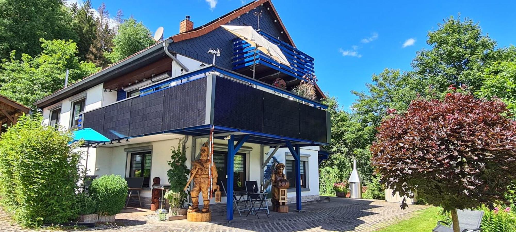 Fewo Harz Haennig 1 Wieda Buitenkant foto