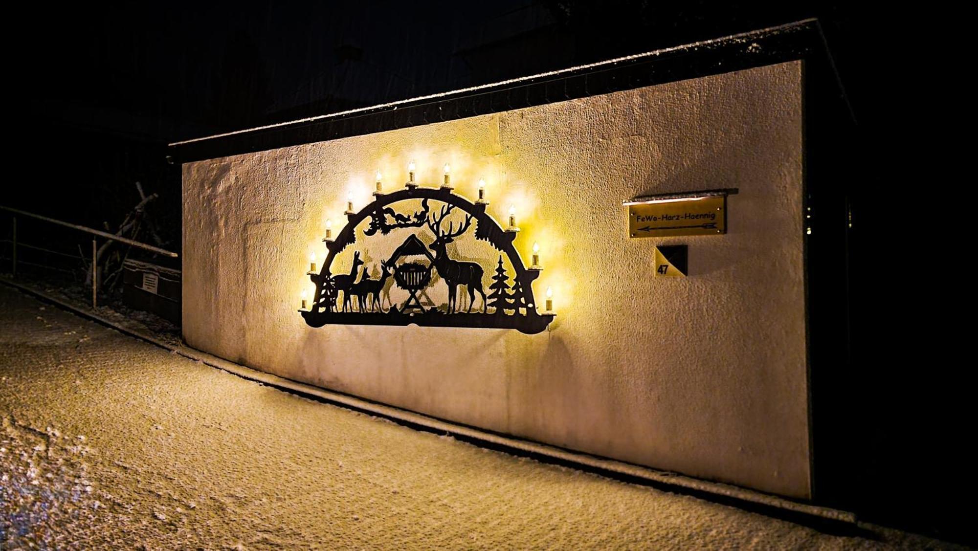 Fewo Harz Haennig 1 Wieda Buitenkant foto