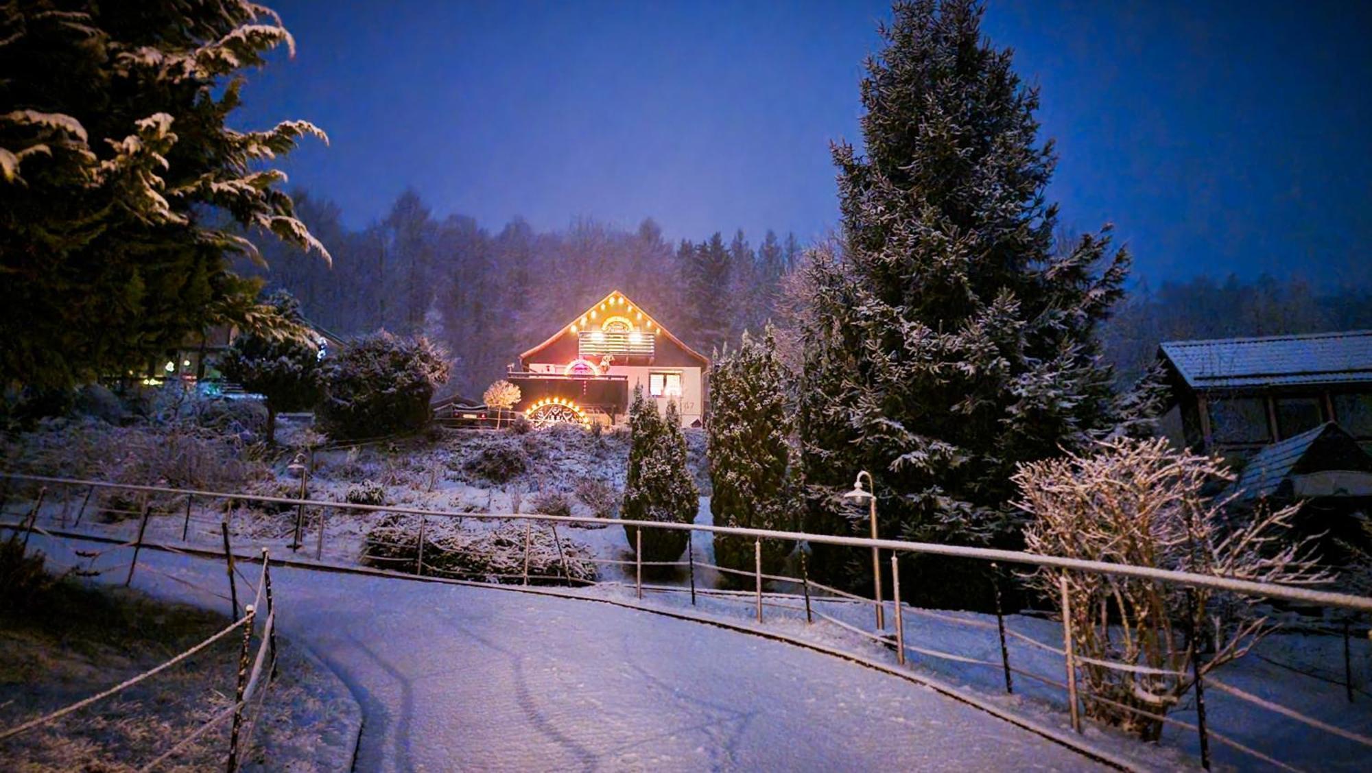Fewo Harz Haennig 1 Wieda Buitenkant foto