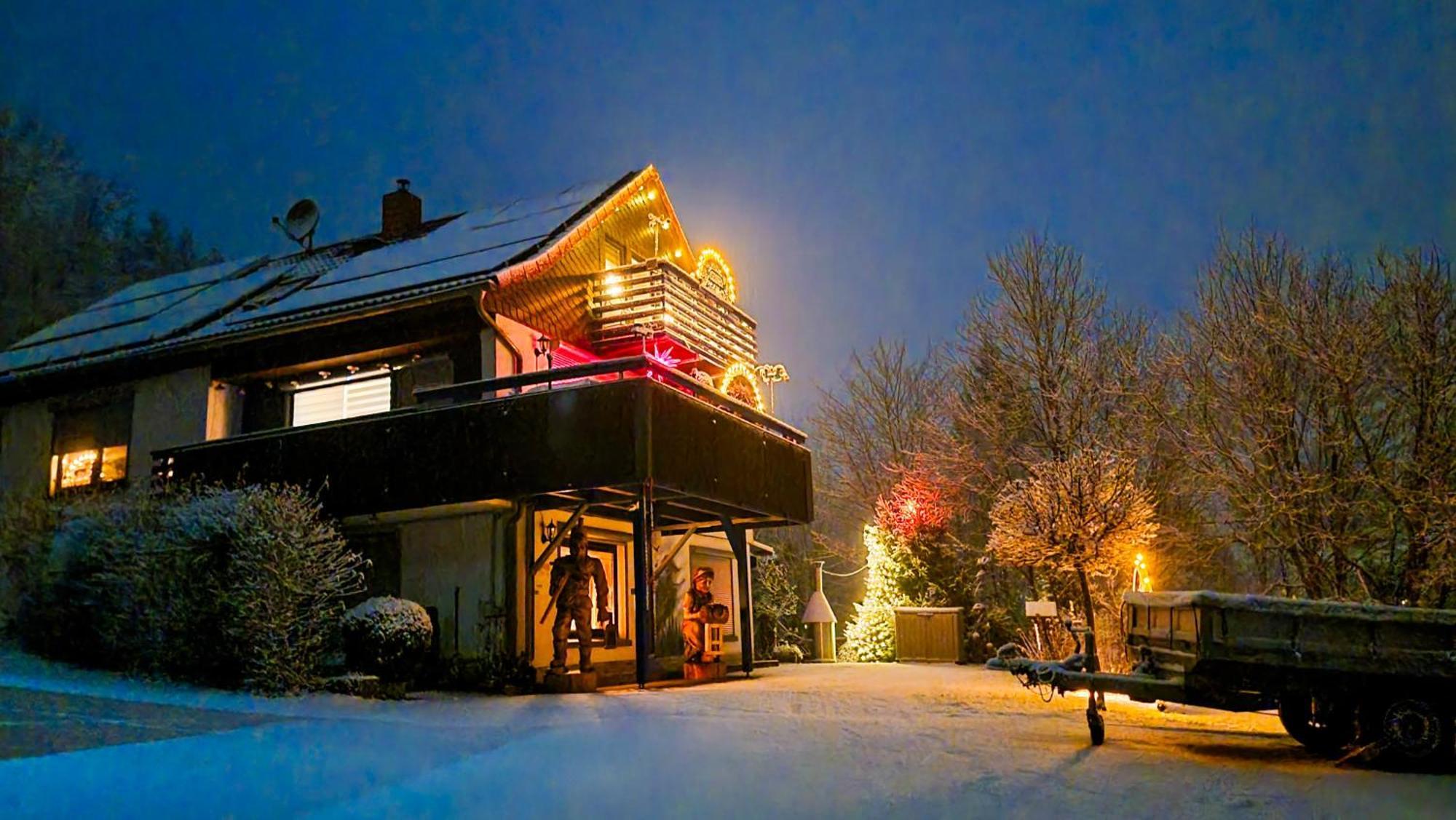 Fewo Harz Haennig 1 Wieda Buitenkant foto