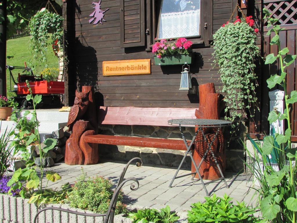 Fewo Harz Haennig 1 Wieda Buitenkant foto