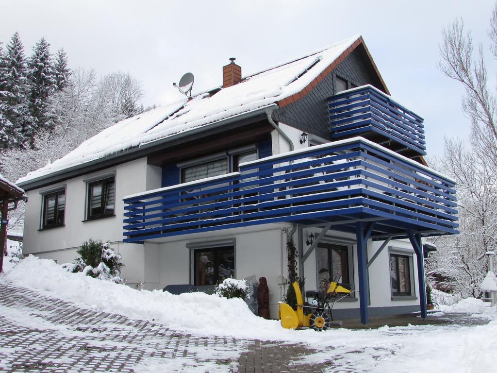Fewo Harz Haennig 1 Wieda Buitenkant foto
