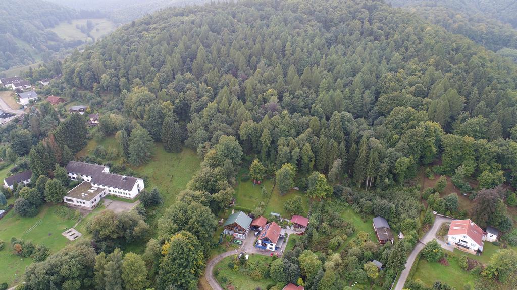 Fewo Harz Haennig 1 Wieda Buitenkant foto